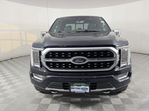 Certified 2021 Ford F150 Platinum w/ Equipment Group 701A High image 2