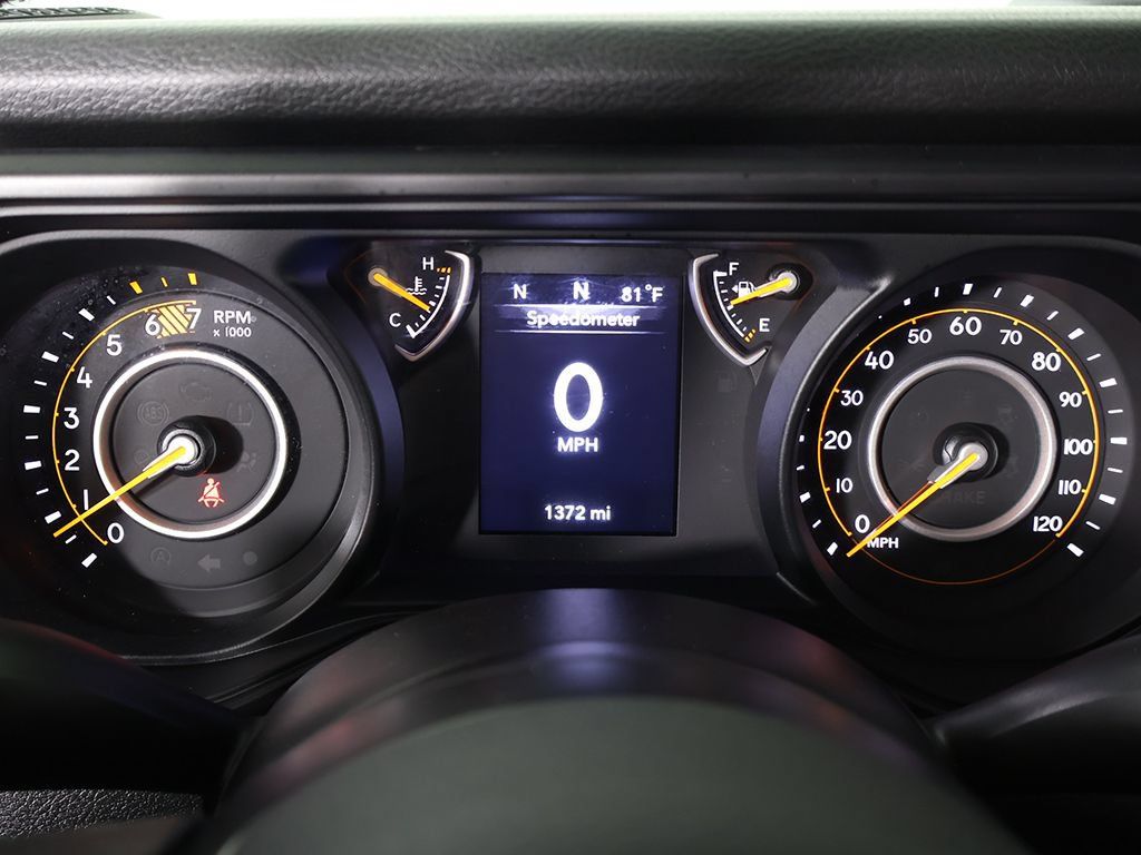 Used 2026 Jeep Wrangler Sport AWD/4WD image 32