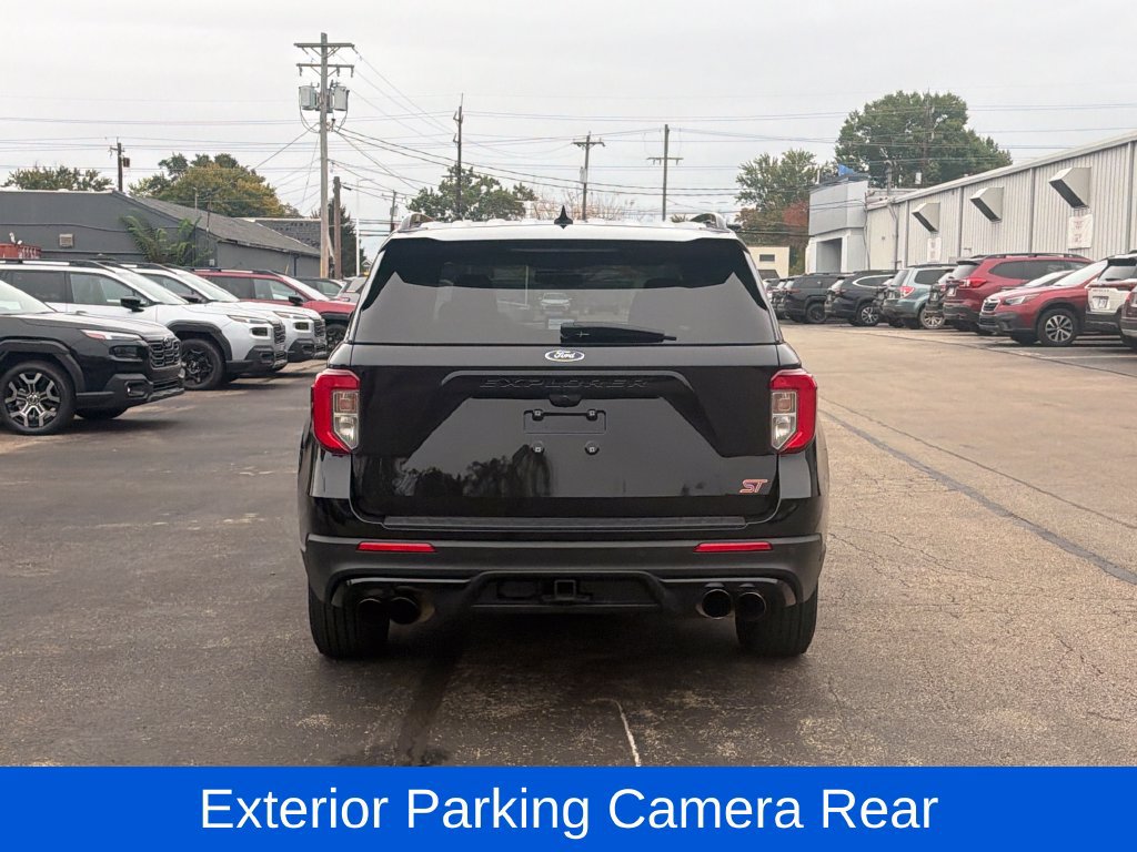 Used 2020 Ford Explorer ST w/ Premium Technology Package AWD/4WD image 6
