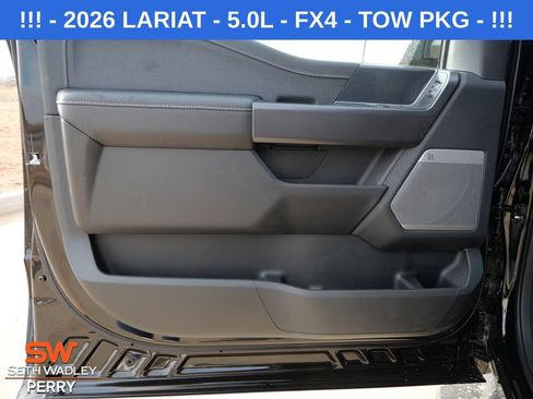 New 2026 Ford F150 Lariat w/ Equipment Group 501A Mid image 17