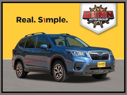 Used 2020 Subaru Forester Premium