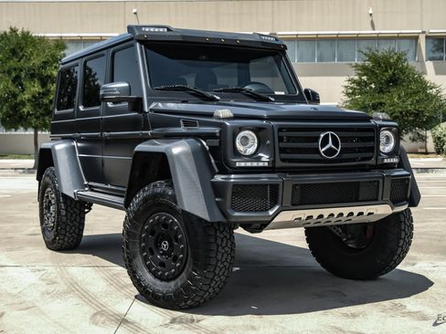 Used 2017 Mercedes-Benz G 550 Squared image 25