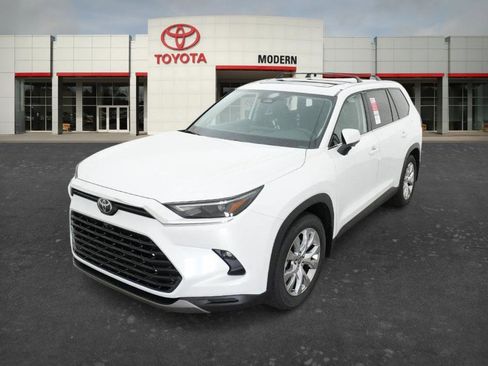 New 2026 Toyota Grand Highlander Limited image 11