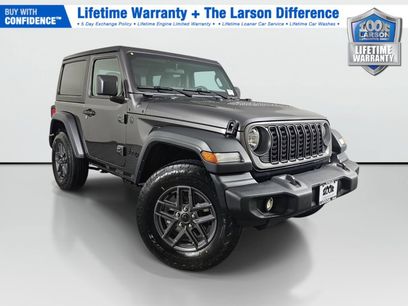 New 2026 Jeep Wrangler Sport