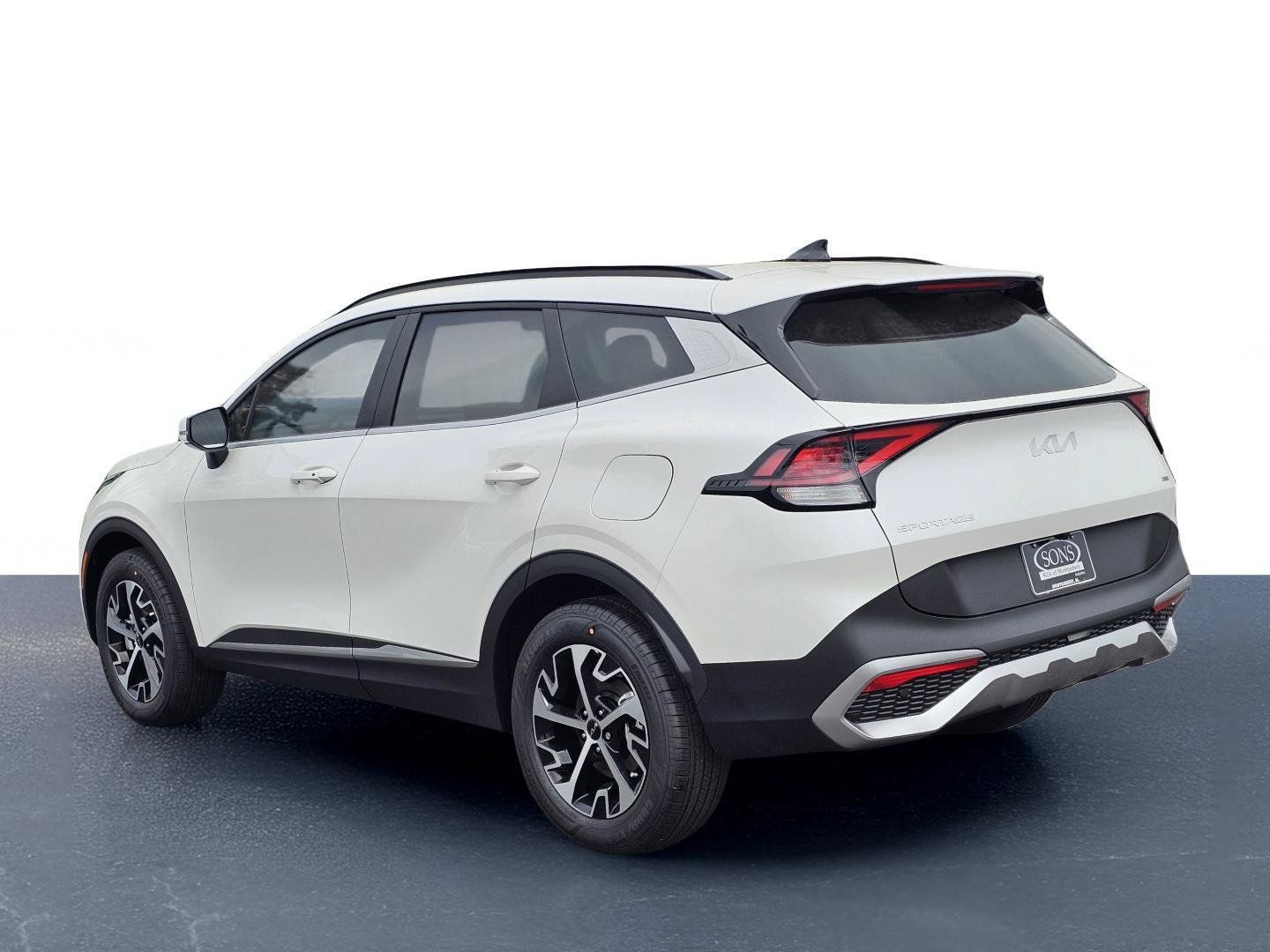 Used 2025 Kia Sportage EX w/ EX Premium Package AWD/4WD image 12