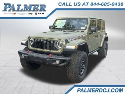 New 2025 Jeep Wrangler Unlimited Rubicon