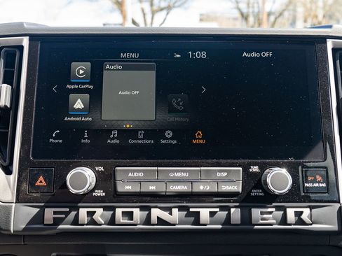 New 2026 Nissan Frontier SV w/ All-Weather Content Package AWD/4WD image 16