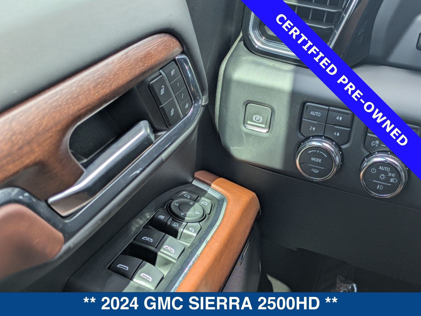 Used 2024 GMC Sierra 2500 Denali Ultimate AWD/4WD image 30