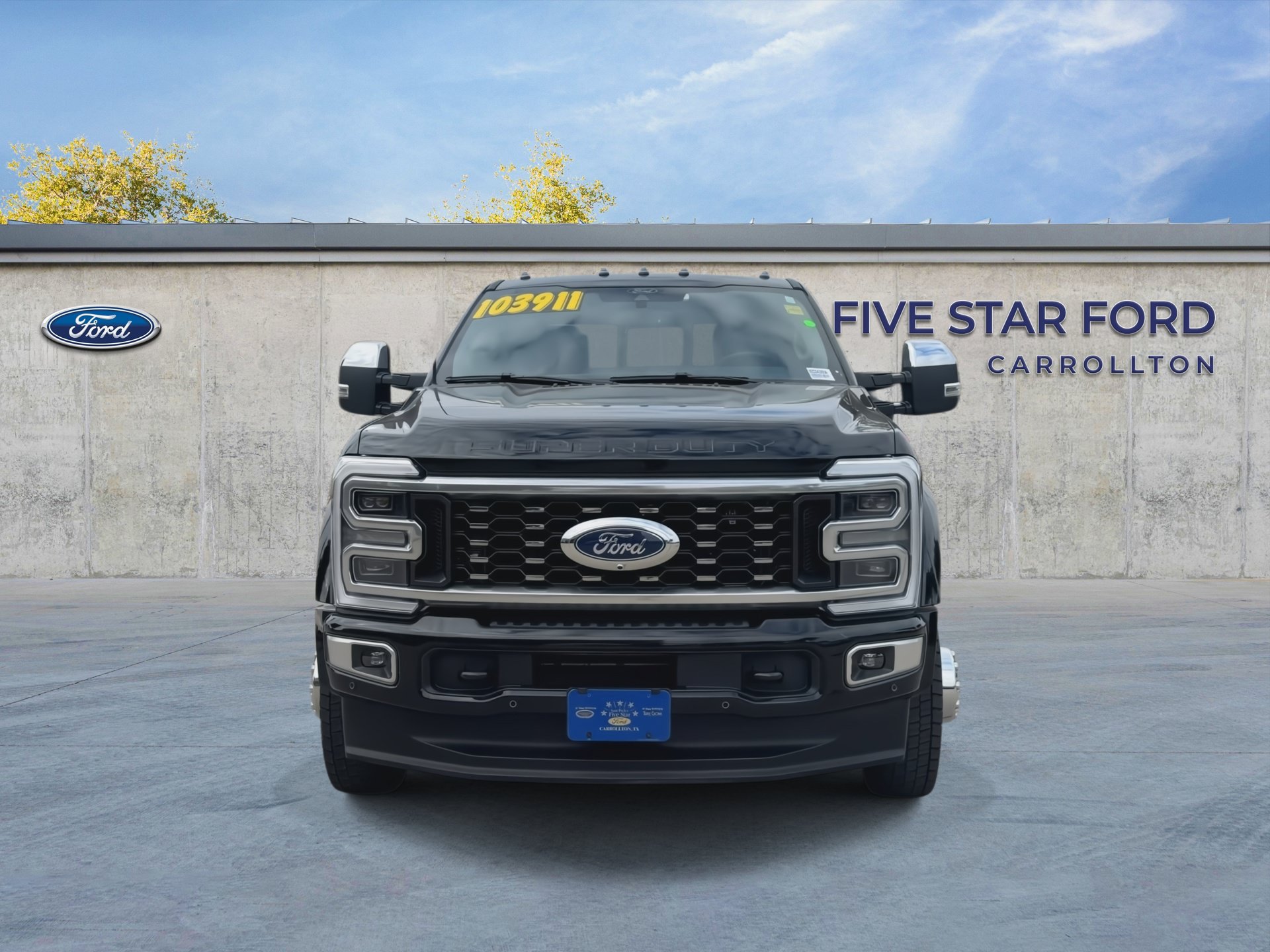 Used 2026 Ford F450 Platinum w/ Platinum Plus Package AWD/4WD image 3