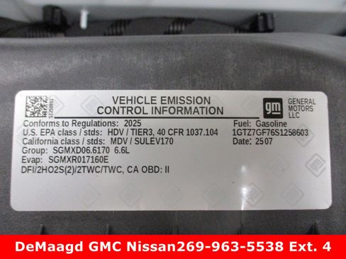 New 2025 GMC Savana 3500 image 11