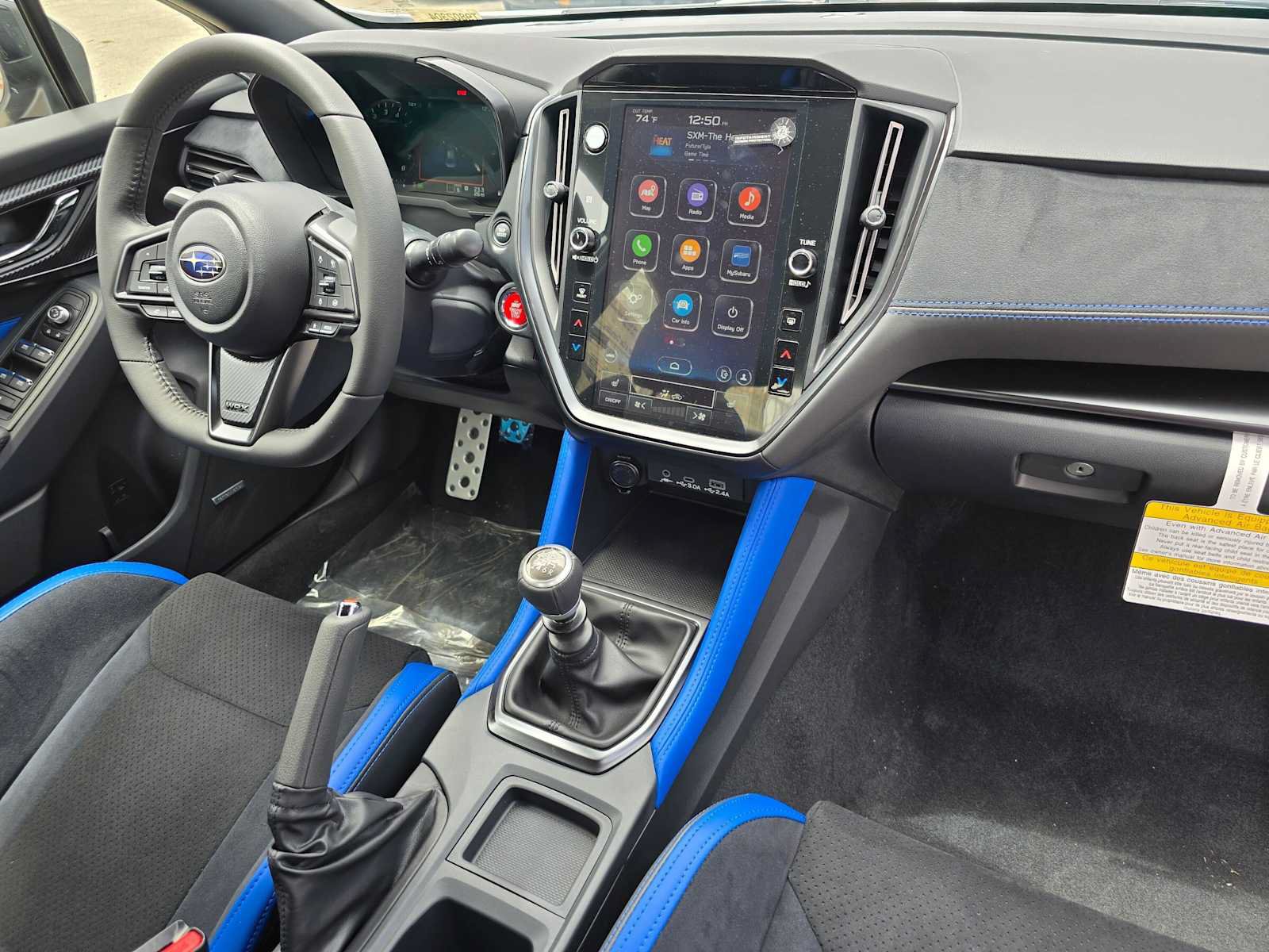 New 2026 Subaru WRX tS AWD/4WD image 10