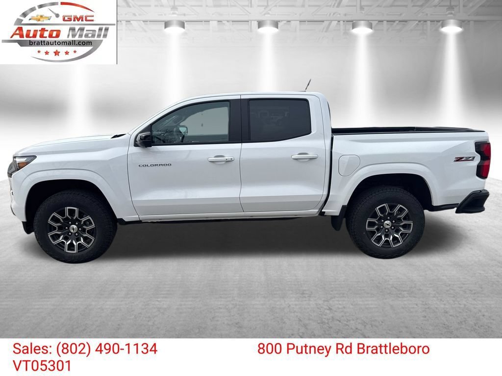 New 2026 Chevrolet Colorado Z71 w/ Technology Package AWD/4WD image 2