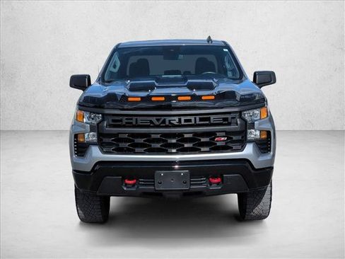Used 2025 Chevrolet Silverado 1500 Custom Trail Boss AWD/4WD image 3