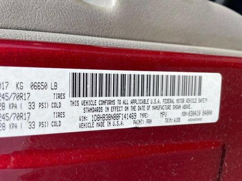 Used 2008 Dodge Durango SXT AWD/4WD image 40