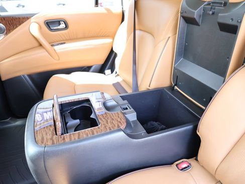 Used 2018 Nissan Armada Platinum w/ Captain Seat Package AWD/4WD image 30