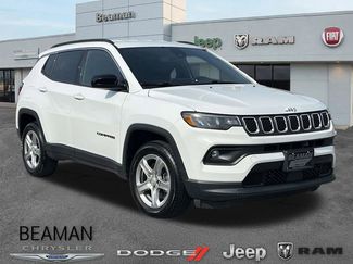 Used 2023 Jeep Compass Latitude AWD/4WD 360° Tour