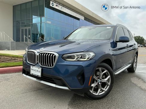 Certified 2024 BMW X3 sDrive30i w/ Convenience Package RWD image 1
