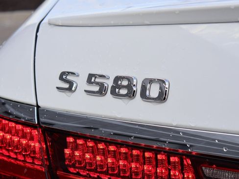 New 2026 Mercedes-Benz S 580 4MATIC Sedan image 8