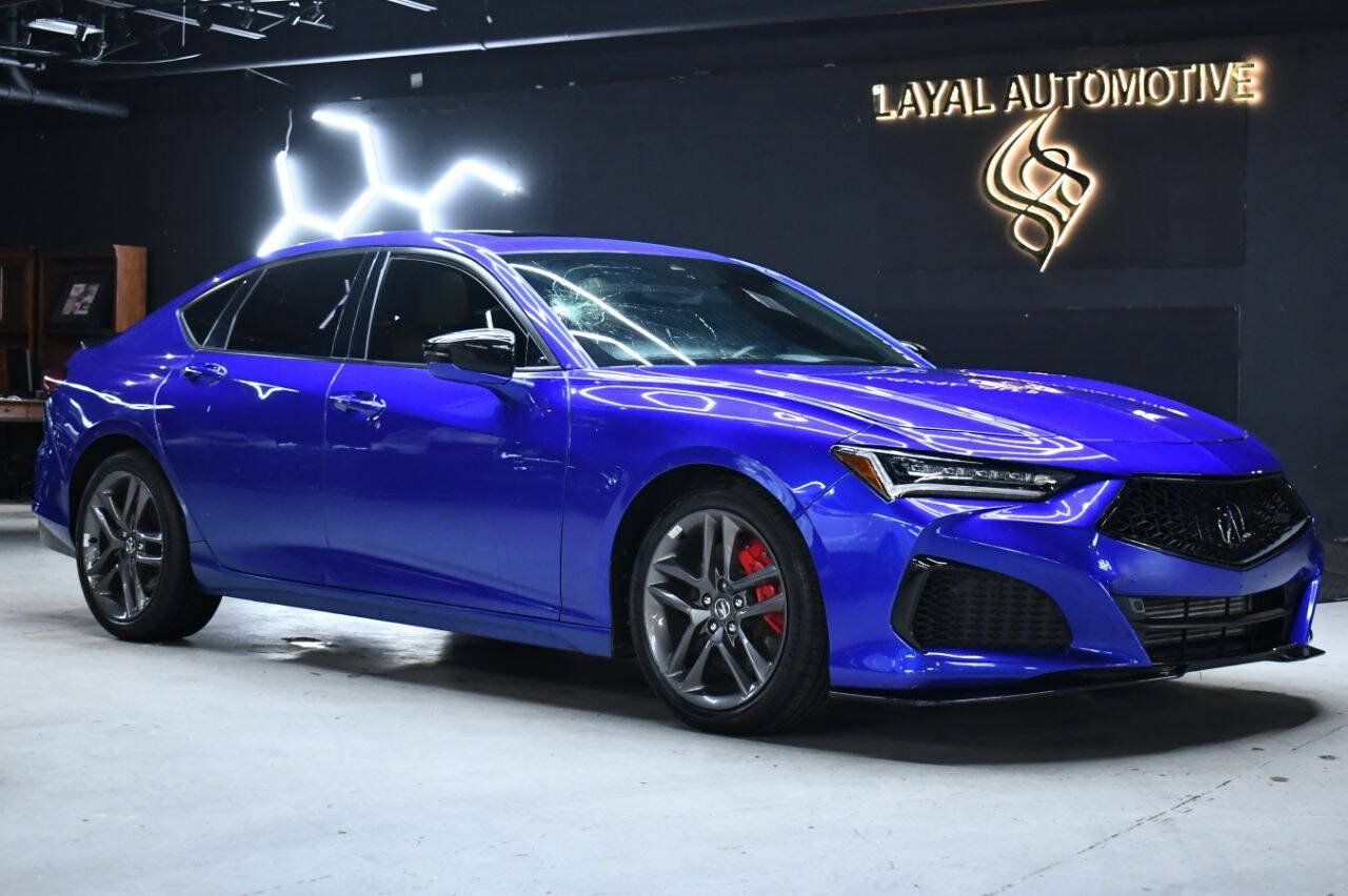 Used 2023 Acura TLX Type S AWD/4WD image 1