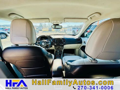 Used 2021 Jeep Compass Limited image 22
