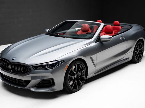 Used 2024 BMW 840i Convertible w/ M Sport Professional Package RWD image 7