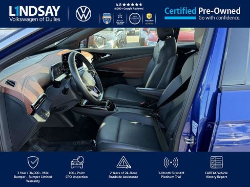 Certified 2022 Volkswagen ID.4 Pro S image 11