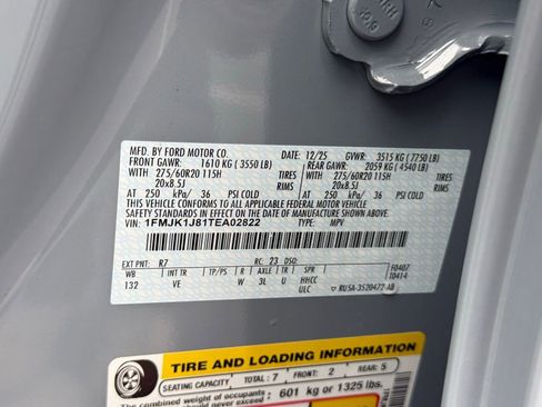 New 2026 Ford Expedition Max Active image 34