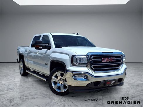 Used 2018 GMC Sierra 1500 SLE w/ Texas SLE Value Package RWD image 1