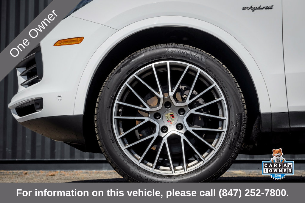 Used 2022 Porsche Cayenne E-Hybrid AWD/4WD image 5