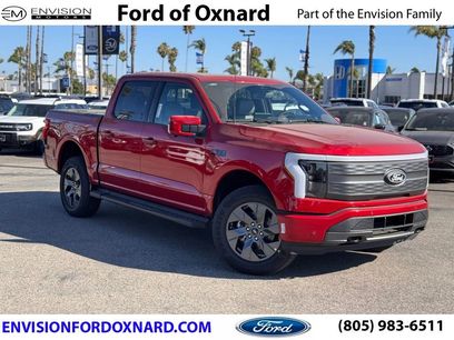 New 2025 Ford F150 Lightning Lariat
