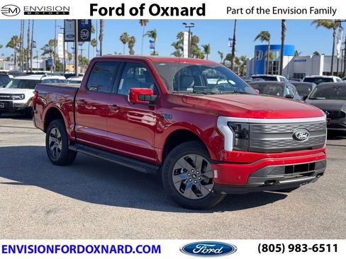 New 2025 Ford F150 Lightning Lariat image 1