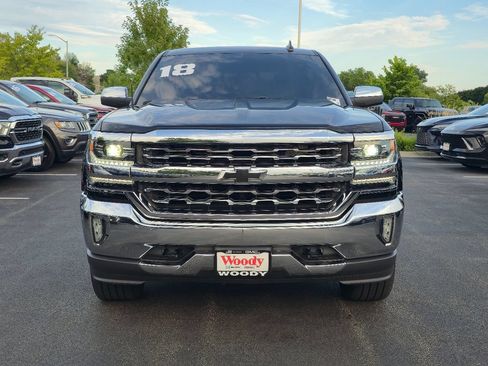 Certified 2018 Chevrolet Silverado 1500 LTZ w/ Sport Package AWD/4WD image 4