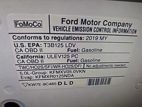 Used 2019 Ford Mustang GT w/ GT Performance Package image 16