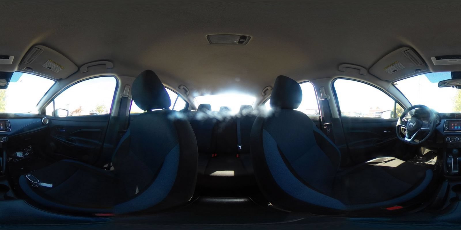Used 2025 Nissan Versa SV FWD image 37