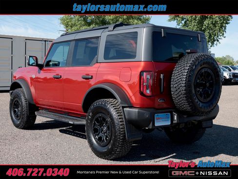 Used 2022 Ford Bronco Wildtrak AWD/4WD image 57