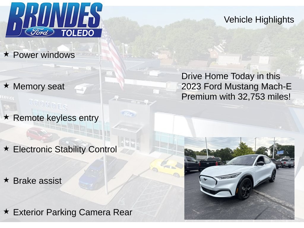 Used 2023 Ford Mustang Mach-E Premium w/ Mustang Nite Pony Package AWD/4WD image 17
