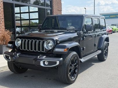 Used 2025 Jeep Wrangler Sahara