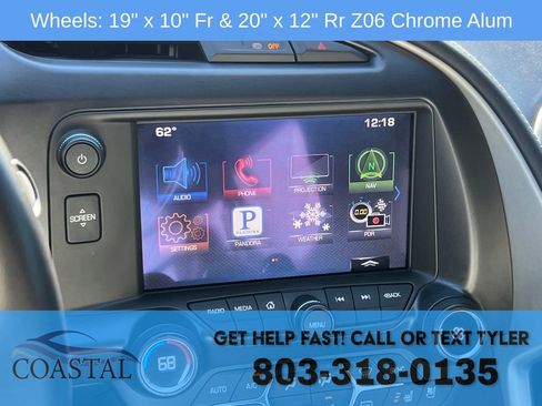 Used 2016 Chevrolet Corvette Z06 w/ 3LZ Preferred Equipment Group image 35