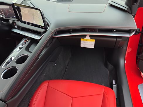 New 2027 Chevrolet Corvette Stingray Convertible RWD image 12