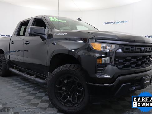 Used 2026 Chevrolet Silverado 1500 Custom AWD/4WD image 2