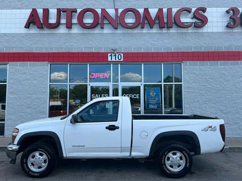 Used 2007 Chevrolet Colorado W/T AWD/4WD image 3