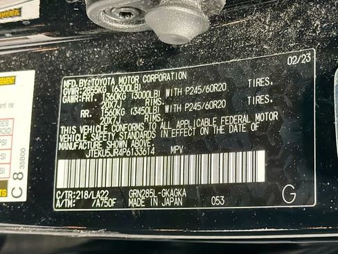 Certified 2023 Toyota 4Runner Limited AWD/4WD image 27