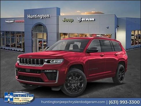 New 2026 Jeep Grand Cherokee L Limited AWD/4WD image 1