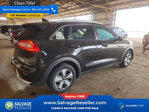 Used 2019 Kia Niro LX FWD image 4
