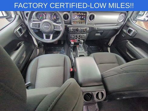 Certified 2023 Jeep Wrangler Unlimited Rubicon 4xe w/ Cold Weather Group AWD/4WD image 29