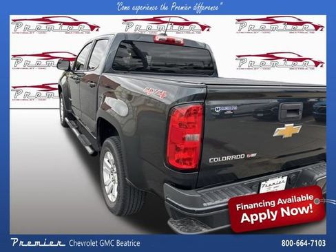 Used 2018 Chevrolet Colorado LT AWD/4WD image 5