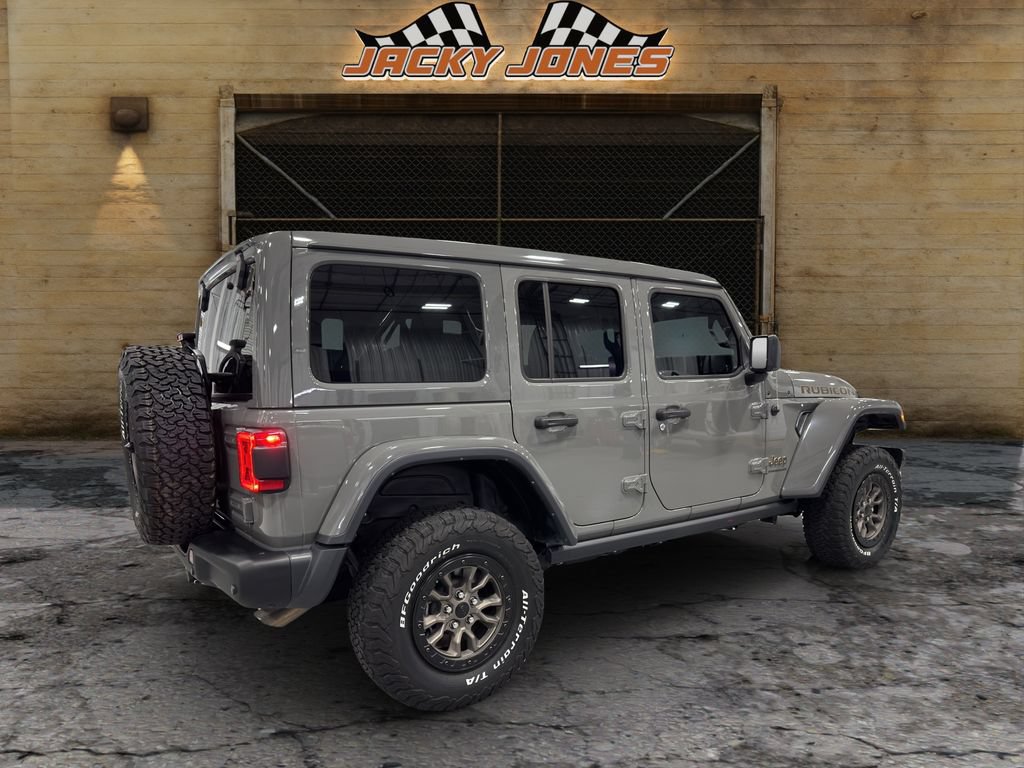 Used 2023 Jeep Wrangler Unlimited Rubicon 392 w/ Trailer Tow Package AWD/4WD image 11