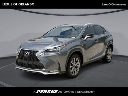 Used 2017 Lexus NX 200t F Sport w/ F Sport Premium Package