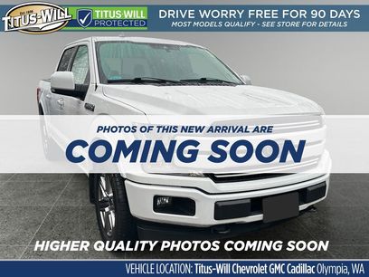 Used 2018 Ford F150 Lariat w/ Equipment Group 502A Luxury