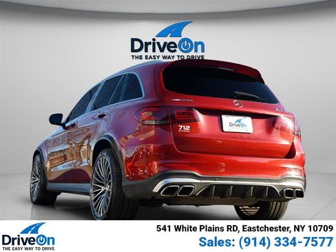 Used 2020 Mercedes-Benz GLC 63 AMG 4MATIC image 11